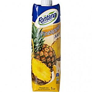 ananas 5290074002238 UPC Ananas Juice 1L