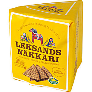 Leksands Gul Fuldkornsknækbrød - Leksands Knäcke - 200 g</span> (7312080004025)