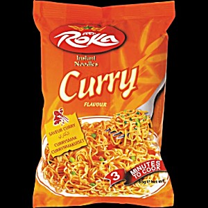 image of Roka Instant Noodles - Curry Flavour