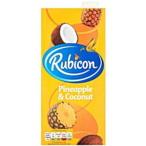 image of Sun Exotic Pineapple & Coconut Juice Drink 1LTR