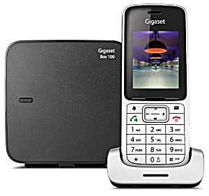 image of Gigaset Sl450a Go Single Black
