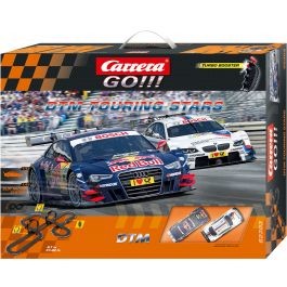 image of Circuit Carrera Go!! DTM Touring Stars 9.70M + 2 Voitures