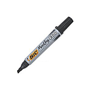 Bic Black marker pen (3086122301093)
