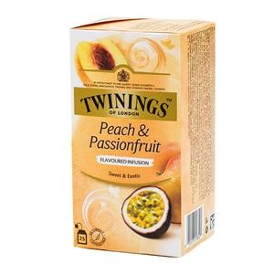Чай Twinings персик/маракуйя 25пак (070177118501)