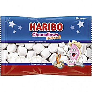 Haribo конф.шамеллоуc барбекю зеф.300г (5410358459187)