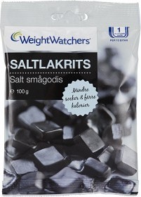 image of Viktvktarna Saltlakrits 100 G