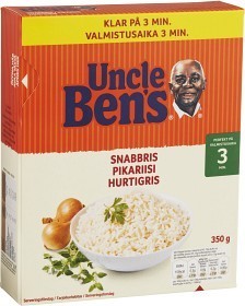 image of Uncle Ben's Snabbris 3min 350G