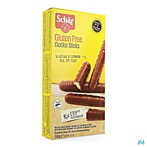 image of Schar Gluten Free Chocolate Fingers 150G