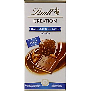 Шоколад lindt маленькие десерты молочный шоколад орех пралин.150г (3046920043663)