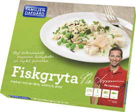 Digit-Eyes UPC data: 7310960623069 UPC Gi Rätt Fiskgryta Råris Vildris ärt