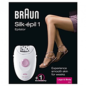 image of Braun Silk-pil Eversoft Solo 2170 Box Farbe: Pink