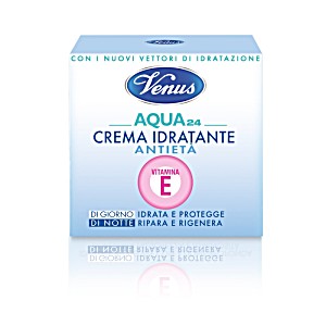 image of Venus Aqua 24 Crema Idratante Antiet Vitamina E 50 ML