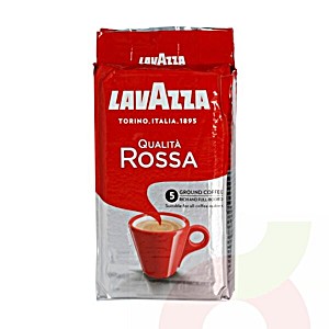 image of Lavazza Rossa, Malet, Arabica / Robusta, Espr - 250G
