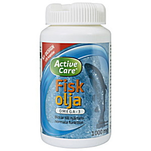 image of Active Care Omega-3 Fiskolja 120 Kapslar