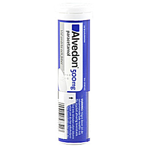 image of Alvedon 500 MG Brustabletter