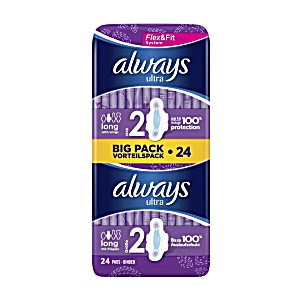 Прокладки жен Always Ultra Long Plus duopack (4015400348665)