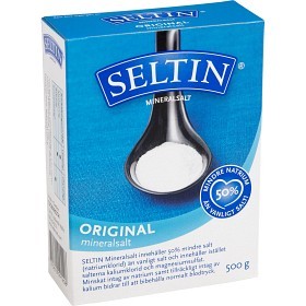 image of Seltin Mineralsalt Original 500G