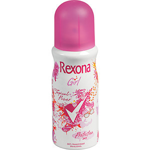 image of Rexona Deo Spray Girl Tropical Power