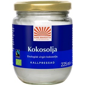 image of Kung Markatta Kokosolja Krav - 225 ML