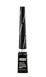 image of Isadora Glossy Eyeliner 4 ML 40 Chrome Black