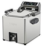 image of Waring TF250 Electric Digital Rotisserie Turkey Fryer And Deep Fryer Steamer