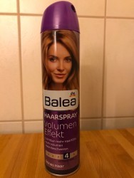 Upc Balea Haarspray Volumen Effekt 4 Feines Haar