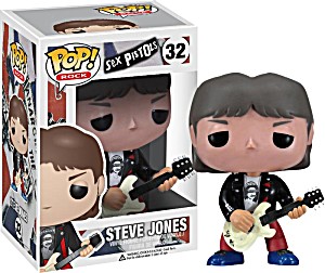 image of Funko Sex Pistols Funko Pop! Rocks Steve Jones Vinyl Figure #32