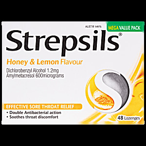 Strepsils lozenges hon&lem 16 (9300711074378)