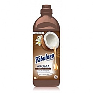 image of Fabuloso Ammorbidente Concentrato Fracheur Parfume Cocco, 40 Lavaggi, 1L