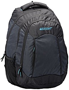 image of Wildcraft Saturn 34 LTRS Black Casual Backpack()