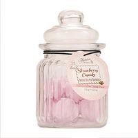 image of Rose & Co Patisserie De Bain Mini Bath Bombs Strawberry 120G