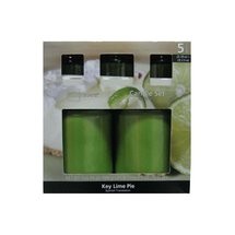 image of Mainstays Key Lime Pie Candle Set,