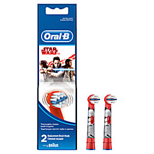 image of Oral-b Aufsteckb�rsten Mit Figuren Aus Dem Film Star Wars 2 Kunst