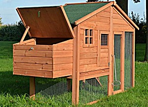 4260253176167 UPC Zooprimus u002764; Poulailler En Bois Pour Jardin 