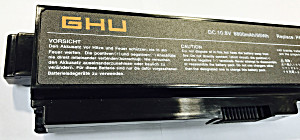 image of New Ghu Battery For Toshiba Pa3819u-1brs Pa3817u-1brs 12 Cell Primary High Capacity Li-ion Laptop Battery