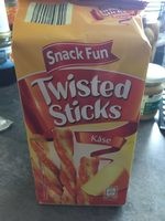 image of Twisted Sticks Snack Fun