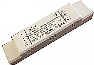 image of Trafo 210va Elektronischer Halogen Transformator Trafo Halogentrafo Fr Lampe Leuchte Strahler 50 - 210W 12V Niedervolt 210W