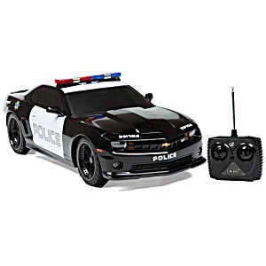 840389101154 UPC Carro De Policia Chevrolet Camaro Con Luces a