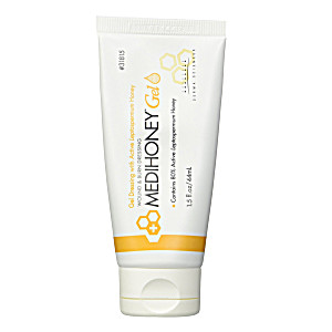 image of Derma Sciences Medihoney Wound & Burn Dressing Gel, 1.5 Oz.