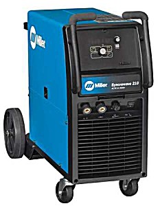 image of Miller Electric Tig Welder, ac / DC, 50 / 60 Hz, 1-phase 907596