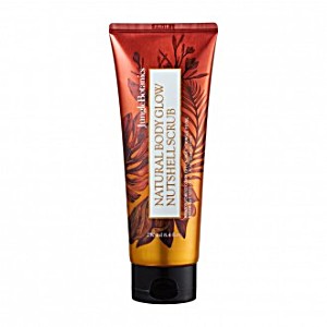 image of Jungle Botanics Natural Body Glow Nutshell Scrub