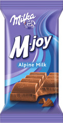 image of Czekolada Milka M-joy Mleczna