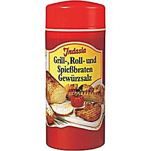 image of Indasia Grill Roll Und Spiebraten Gewrzsalz