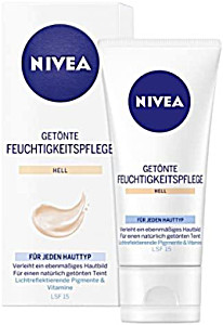 image of Nivea Visage Getnte Feuchtigkeitscreme