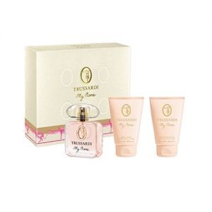 image of Trussardi - Cofanetto My Name Weekend Set - Eau De Parfum 30 ML + Bath & Shower Gel 30 ML + Body Lotion 30 ML