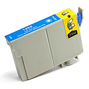 image of Epson Workforce 845 Ink Cartridge (cyan) (compatible)