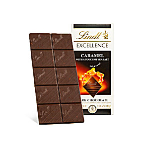 image of Lindt Excellence Caramel Salee