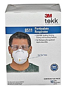 image of 3M 07185 N95 Particulate Respirator (20 Pack)