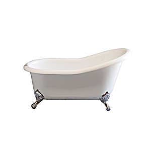 image of Strom Plumbing By Sign of the Crab Huron 60'' X 32'' Soaking Bathtub