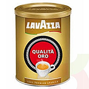 image of Lavazza Kaffee Qualita Oro, Espresso Arabica Rstkaffee, Bohnenkaffee Gemahlen, 250G Dose